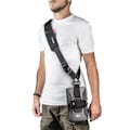 Pikkukuva 3 / 6: CROSSCALL Olkahihna pyörivällä X-STRAP-kahvalla - Musta - Core-T4-yhteensopiva