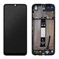 Pikkukuva 1 / 4: Vaihto-LCD-näyttö + kosketuslasi Xiaomi Redmi A1 - Xiaomi - Musta - Paino: 120 g Svart