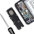 Miniatyrbillede 3 af 3: Ekstern højttaler - AVIZAR - Samsung A52s - Sort - Klar lyd - 100% kompatibel Svart