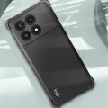 Miniatyrbild 4 av 6: Fodral till Xiaomi Poco X6 Pro Soft Förstärkta hörn Skyddad kamera iMak Black