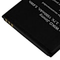 Miniatyrbillede 3 af 3: Batteri til Wiko Jimmy Li-ion 3.7V 1500mAh 5.6Wh