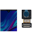 Miniatyrbillede 3 af 5: Frontkamera til Huawei P Smart 2019 - AVIZAR - Front Erstatningsobjektiv - Sort - 33 g