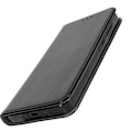 Miniatyrbillede 2 af 5: Etui til Samsung Galaxy A55 5G - AKASHI - Flip Wallet Video Support - Sort Svart