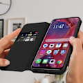 Pikkukuva 3 / 4: AVIZAR-suojus Oppo A54 5G:lle ja A74 5G:lle - Musta - Video-tuki-toiminto Svart