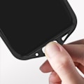 Miniatyrbillede 3 af 4: Etui, der er kompatibelt med Samsung Galaxy A54 5G semi-stivt sort etui