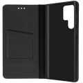 Miniatyrbild 1 av 5: Samsung Galaxy S22 Ultra Läderfodral Forcell Smart Pro Läderkorthållare - svart Svart
