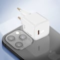 Miniatyrbillede 4 af 5: USB-C Power Delivery 20W Oplader Effektiv Kompakt LinQ Hvid Vit