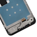 Miniatyrbild 3 av 4: Original Motorola G13 LCD-skärm + pekglas (med ram) Motorola ljusgrå Grå
