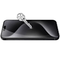Miniatyrbild 5 av 6: Coque för iPhone 15 Pro Max - Nillkin CP+PRO - Svart