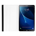 Miniatyrbillede 4 af 4: 360° Roterende Multiposition Folio Cover til Samsung Galaxy Tab A 10.1 (2016) - Hvid