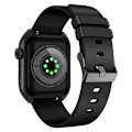 Miniatyrbillede 2 af 5: Montre Connectée Touchskærm 1,85" Sundhed Notifikationer 10 Dage Akashi Sort Svart
