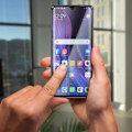 Miniatyrbillede 3 af 4: Film skærm - AVIZAR - Xiaomi Mi Note 10 Lite - Hærdet glas 9H - Fuld beskyttelse - Buet Svart