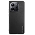 Miniatyrbillede 2 af 5: Coque til Xiaomi Redmi Note 14 4G Stødabsorberende Mat Finish Designet til Xiaomi Sort Svart