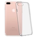 Miniatyrbillede 1 af 4: Coque - Apple - iPhone 7 Plus / 8 Plus - Silikone gel - Ultra-fine - Transparent Transparent