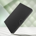 Pikkukuva 4 / 5: Universaali 10 tuuman tabletin kansi Distressed Leather Effect Video Support Musta Svart
