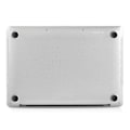 Miniatyrbillede 4 af 5: Coque til MacBook Pro 13 2020 og 2022 Hård Let Mønster Prikker Tekstureret Incase Transparent Transparent