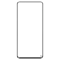 Pikkukuva 1 / 5: Suojakalvo - FORCE GLASS - Oppo Find X3 Pro - 9H+ kovuus - Täydellinen 3D-suojaus - Musta Svart