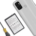 Miniatyrbillede 3 af 4: Intern batteri til Oppo A53s og A54 5G 5000mAh model BLP805 Sort Svart