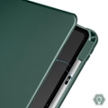 Miniatyrbillede 4 af 5: Taske til iPad Pro 11 2024 - AVIZAR - Rotating Flip Stand - Mørkegrøn Grön