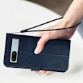 Pikkukuva 4 / 4: Google Pixel 7a Case rannehihna Midnight Blue Flip Case