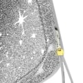 Miniatyrbillede 4 af 5: Glitter Case til Samsung Galaxy S23 Plus - AVIZAR - Spark Case - Semi-stiv - Grå - Robust beskyttelse Grå