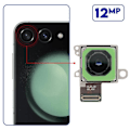 Miniatyrbillede 3 af 4: Bagkamera til Galaxy Z Flip 5 Hovedsensor 12MP Original Samsung