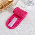 Miniatyrbillede 3 af 3: Bandeau Spa til Hår i Microfiber med Cotton-lignende Struktur Fuchsia Fuchsia Rosa