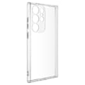 Miniatyrbillede 2 af 6: Etui til Samsung Galaxy S24 Ultra Camera Protected Silicone Thin Transparent Transparent
