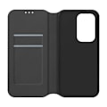 Miniatyrbillede 2 af 5: Etui til Honor 200 Lite - AVIZAR - Klap til kort og videostøtte - Sort Svart