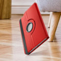 Miniatyrbild 3 av 5: Foliofodral för Lenovo Tab P11 Pro Gen 2 - Röd - 360° roterande stöd - Fullständigt skydd - Kornigt eko-läder Röd
