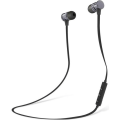 Miniatyrbillede 1 af 4: Bluetooth In-Ear hovedtelefoner Magnetisk fjernbetjening + Mikrofon Sort