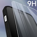 Miniatyrbillede 3 af 5: Coque MagSafe - Case Mate - iPhone 15 Pro - Rigide - Sort - Hærdet glas 9H Svart