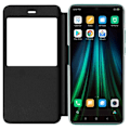 Miniatyrbillede 3 af 4: Cover - AVIZAR - Xiaomi Redmi Note 8 Pro - Fuld beskyttelse - Displayvindue - Sort Svart
