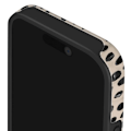 Pikkukuva 3 / 5: MagSafe-kuori iPhone 16 Elegantti Almond Latte -kuvio Burga Beige Beige
