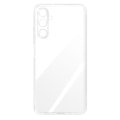 Miniatyrbild 1 av 5: Fodral till Samsung Galaxy A05s - AVIZAR - Tunn Lätt genomskinlig design - Halvstyv - Syntet - Blandad Transparent
