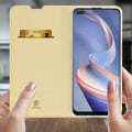 Miniatyrbillede 3 af 4: Housse Oppo Reno 4Z - Dux Ducis - Eco-læder - Støttefunktion - Kortholder - Magnetisk Gul