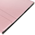 Miniatyrbillede 4 af 5: QWERTY Bluetooth-tastatur til iPad Pro 12,9 og Air 13 med klap-etui i roséguld