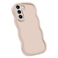 Pikkukuva 2 / 5: Samsung Galaxy S22 Silikonisuoja Iskunkestävä Candy Beige -sarja Beige