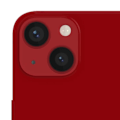 Miniatyrbillede 3 af 4: Bagkameraobjektiv til iPhone 13 og 13 Mini - AVIZAR - Sort - Højkvalitets beskyttelse Svart