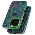 Miniatyrbillede 2 af 5: Cover til iPhone 16 Pro Max Stødsikker Blød Tutti Frutti Grøn