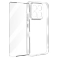 Pikkukuva 1 / 6: Kotelo Xiaomi 14 Soft -puhelimelle, jossa on 9H Hardness Tempered Glass Black