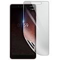 Pikkukuva 1 / 4: Näytönsuoja - 3MK - Nokia 1 Plus - Iskunkestävä Hydrogeeli - Läpinäkyvä - Naarmuuntumaton Transparent