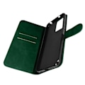 Pikkukuva 2 / 5: Kotelo Xiaomi Redmi Note 12 Wallet -keinonahkaiselle vihreälle, perhosmalli Grön