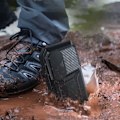 Miniatyrbild 3 av 5: Inbyggt fodral för Samsung S23 Stötsäkert och vattentätt Kickstand kameraskydd Svart