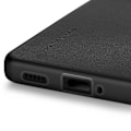 Miniatyrbild 4 av 5: Fodral till Xiaomi 14T - XIAOMI - Smal design - Stötsäker halvstyv - Matt finish Svart