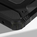 Miniatyrbillede 4 af 4: Stødsikkert etui, der er kompatibelt med Samsung Galaxy A13 5G, A04s sort etui