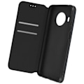 Miniatyrbild 4 av 4: Fodral för Nokia X10 och X20 Flip Wallet Funktionsstöd Video midnattsblå Blå Nattblått