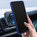 Pikkukuva 4 / 4: Xiaomi Redmi Note 12 5G Ring Case Sininen sormuskotelo