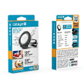 Pikkukuva 3 / 4: Kotelo AirTag Total Protection Clip-It Catalyst Blackille