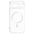 Pikkukuva 1 / 6: MagSafe Case for Google Pixel 8A puolijäykät kulmat puskurin läpinäkyvä Transparent